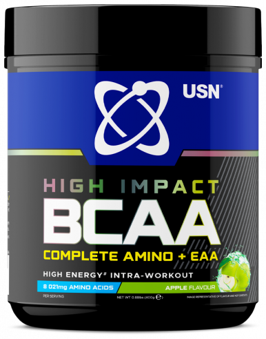 USN High Impact BCAA Complete Amino + EAA, 400 грамм