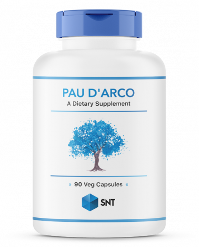 SNT Pau D'Arco, 90 капсул