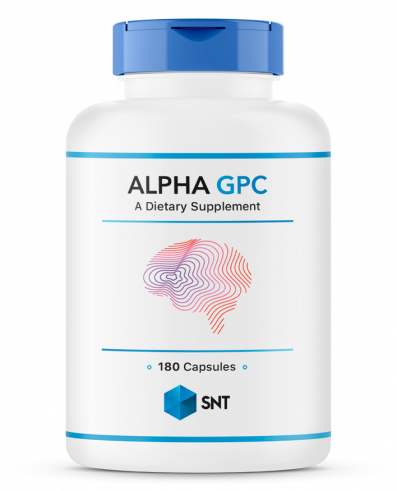 SNT Alpha GPC 600 mg, 180 капсул