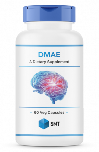 SNT DMAE, ДМАЭ, 60 капсул
