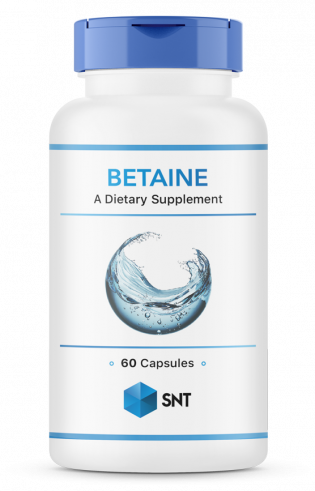SNT Betaine, Бетаин, 60 капсул