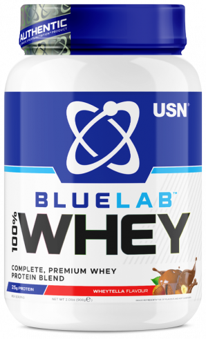 USN Bluelab 100% Whey, Блюлаб 100% Вей, 908 грамм