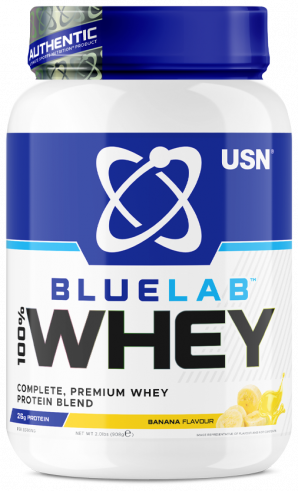 USN Bluelab 100% Whey, Блюлаб 100% Вей, 908 грамм