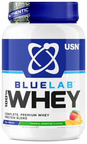 USN Bluelab 100% Whey, Блюлаб 100% Вей, 908 грамм
