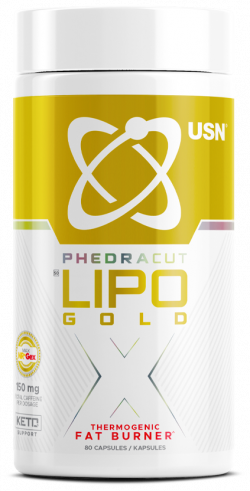 USN Lipo X Gold, Липо Икс Голд, 80 капсул