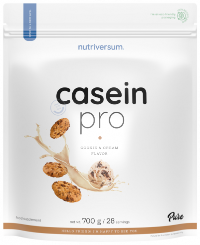 Nutriversum Casein Pro, Казеин Про, 700 грамм