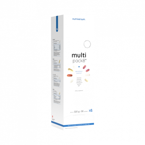 Nutriversum Vita Multi Paсk 8, 30 пак