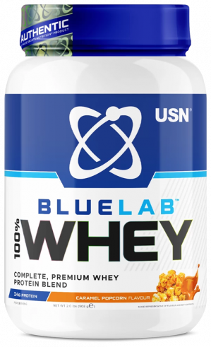 USN Bluelab 100% Whey, Блюлаб 100% Вей, 908 грамм