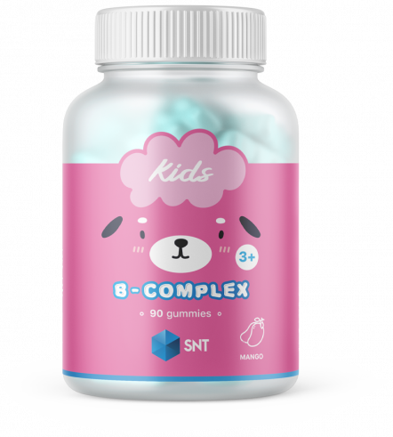 SNT Kids Vitamin В Complex, Витамин Б-комплекс кидс, 90 таблеток