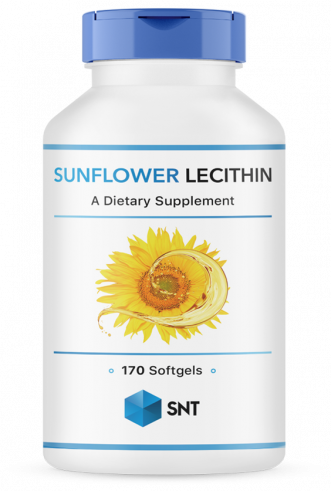 SNT Sunflower Lecithin, 170 капсул