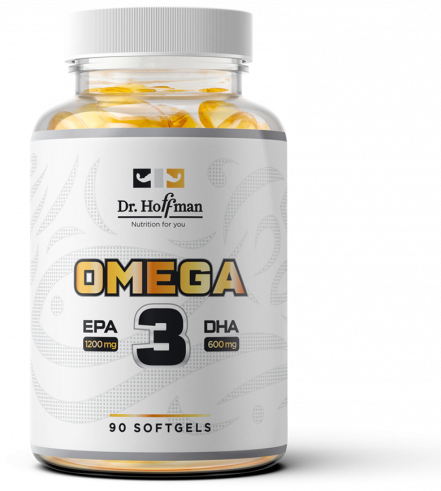 Dr.Hoffman Omega-3 65%, 90 капс