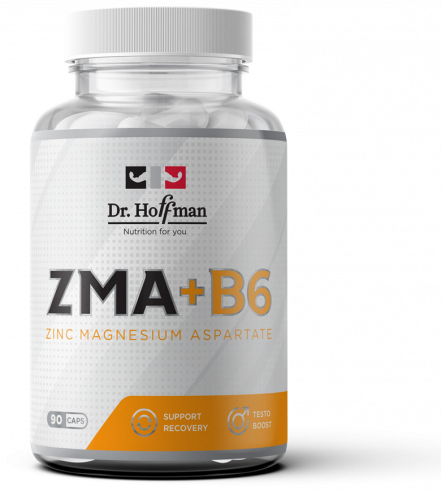Dr.Hoffman ZMA + B6, 90 капс