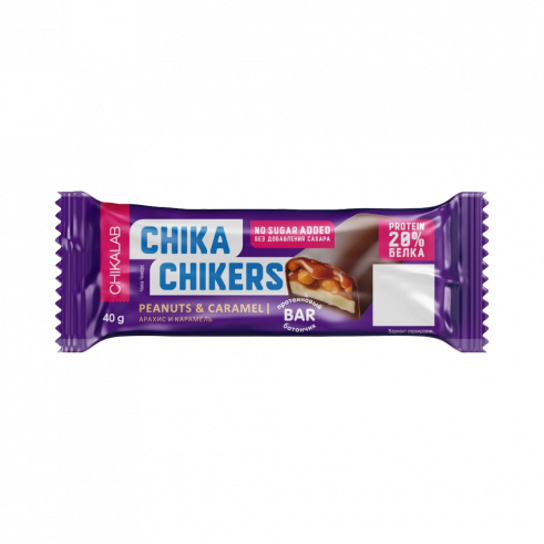 Chikalab Батончик Chika Chikers, 40 грамм