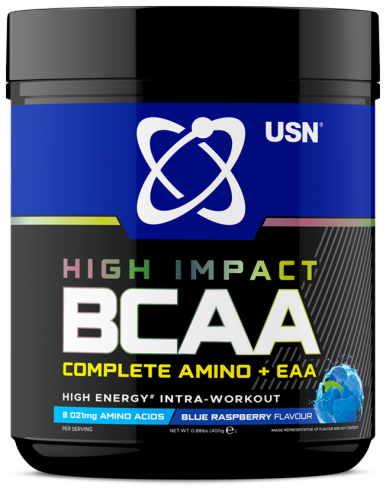 USN High Impact BCAA Complete Amino + EAA, 400 грамм