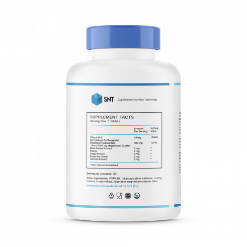 SNT Magnesium Taurate, Магнезиум Таурат, 90 таблеток