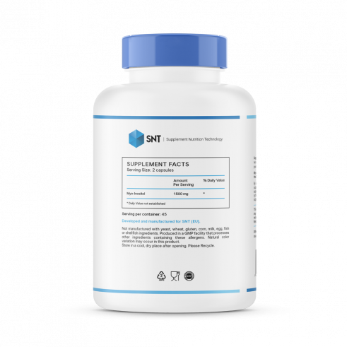 SNT Myo-Inositol, Мио-Инозитол