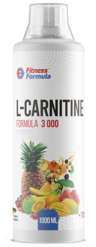 Fitness Formula L - Carnitine Formula 3000, Л - Карнитин Формула 3000, 1000 мл