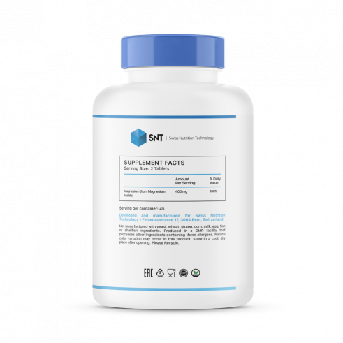 SNT Magnesium Malate, 90 таблеток