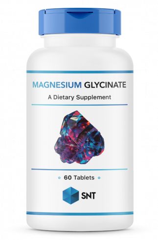SNT Magnesium Glycinate, 60 таблеток