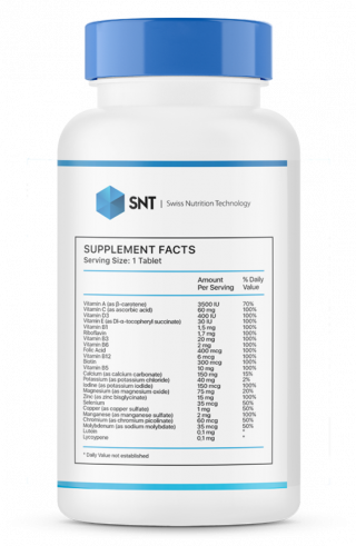 SNT Multivitamin Mineral, 60 таблеток