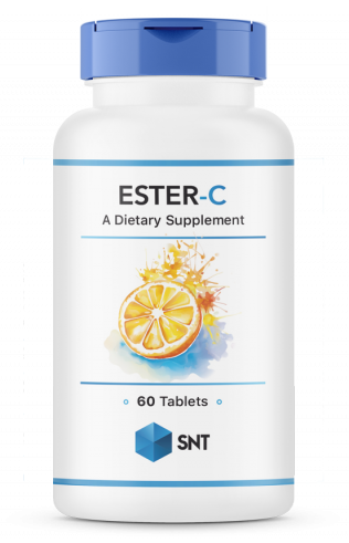 SNT Ester-C, Эстер-С, 60 таблеток