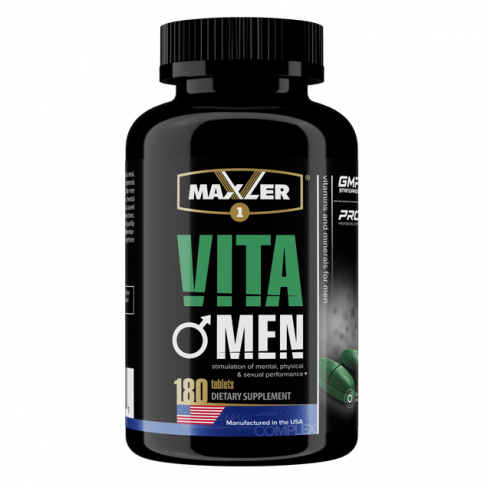 Maxler VitaMen, 180 таб
