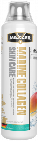 Maxler Marine Collagen Complex, Марин Коллаген Комплекс, 500 мл