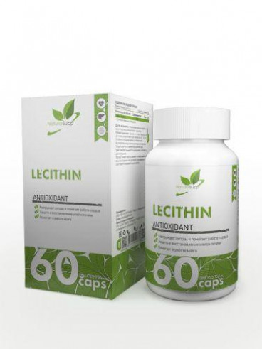 Natural Supp LECITHIN, 60 капс