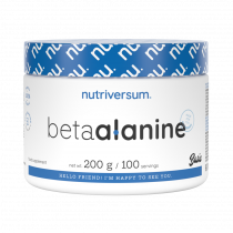 Nutriversum Beta-Alanine, Бета-Аланин, 200 грамм