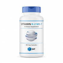 SNT Vitamin K-2 MK-7, Витамин К-2 МК-7, 60 капсул